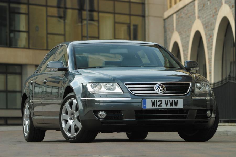  Volkswagen Phaeton 2003 года  (фото 80 из 82)